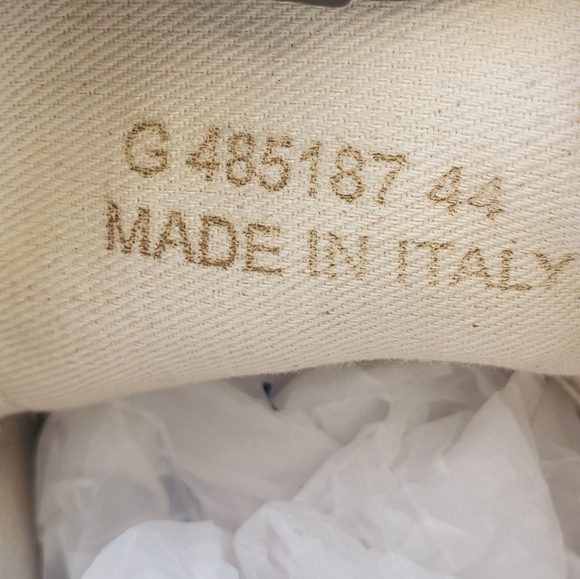 Rare Saint Laurent Paris Leather Suede Anibe Holes Joe High Top Sneakers G485187 - Picture 16 of 16